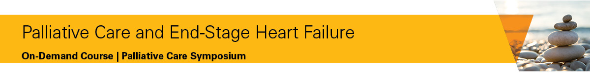 Palliative care and end-stage heart failure Banner